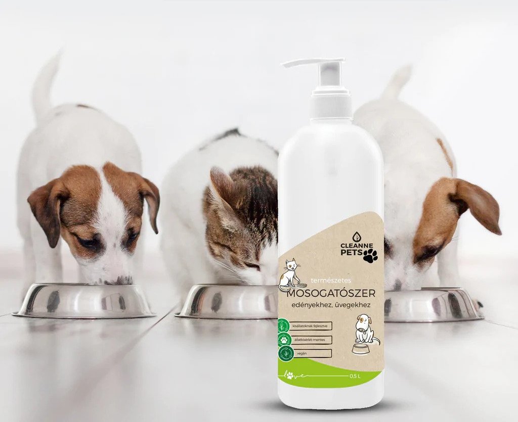 Cleanne Pets lichid de spălat vase