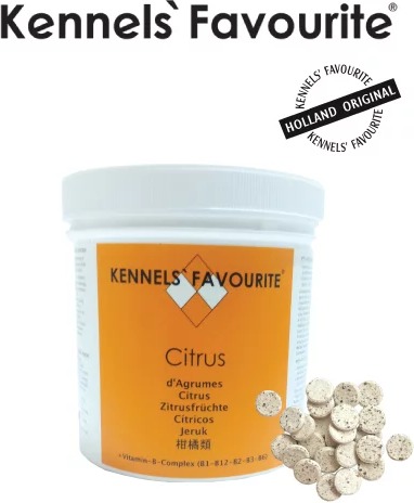 Kennels' Favourite Citrus pastile de zer pentru câini - Pentru rezistență corporală și o bună digestie