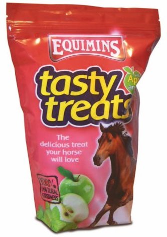 Equimins Tasty Horse Treat - Gustare pt cai cu mere și mentă