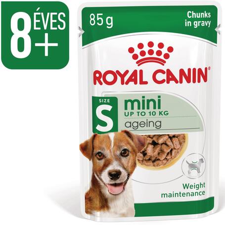 Royal Canin Mini Ageing  | Nedves táp kistestű idős kutya részére