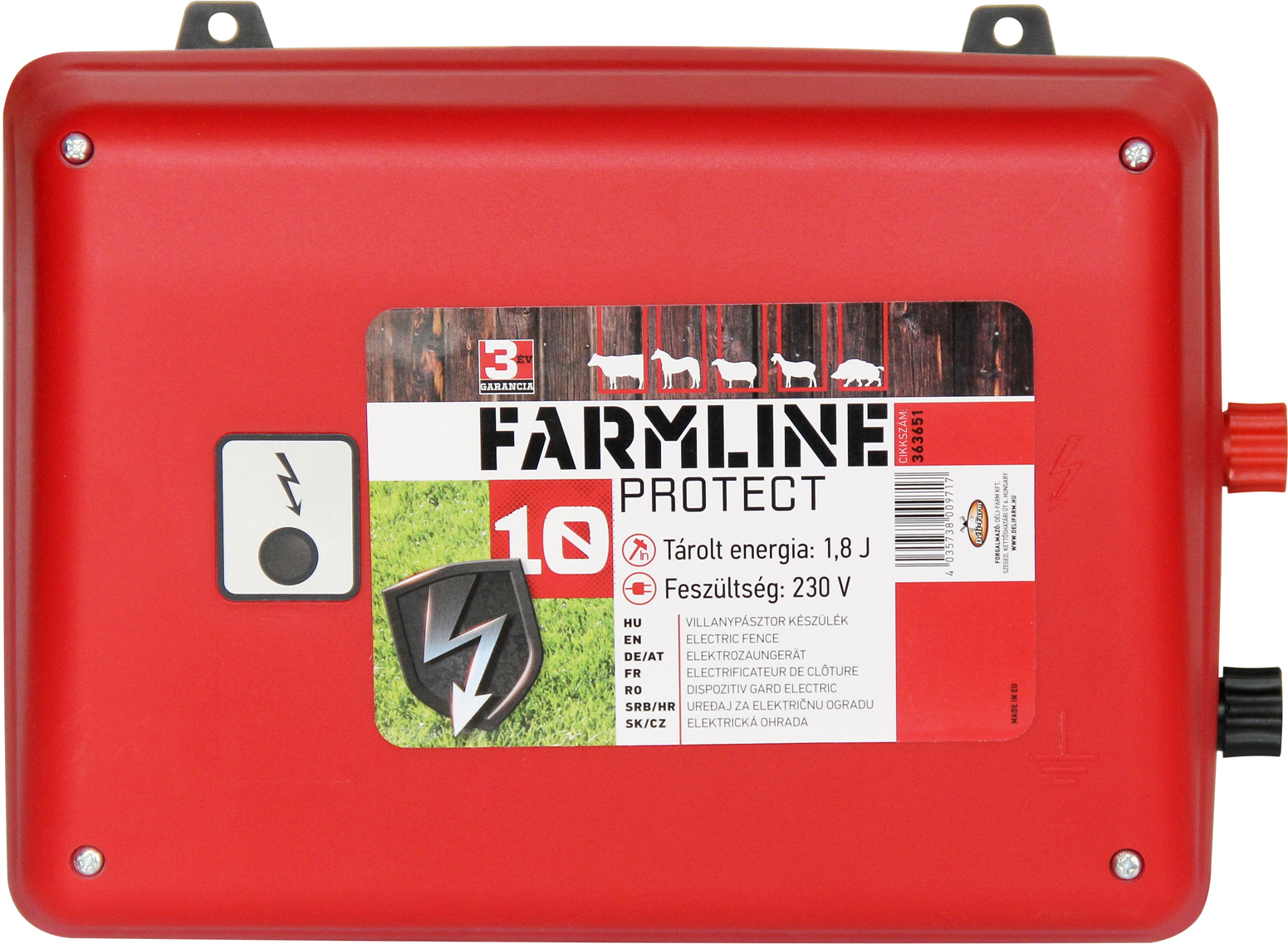 FarmLine Protect 10 - 230 V generator de impulsuri electrice - zoom