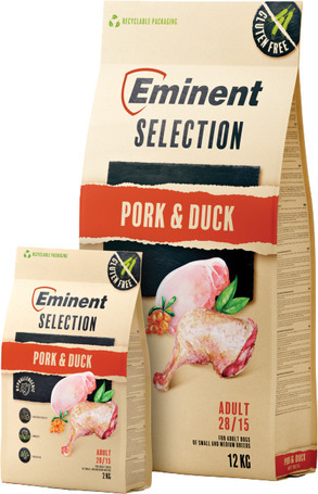 Eminent Selection Adult Pork & Duck Gluten Free