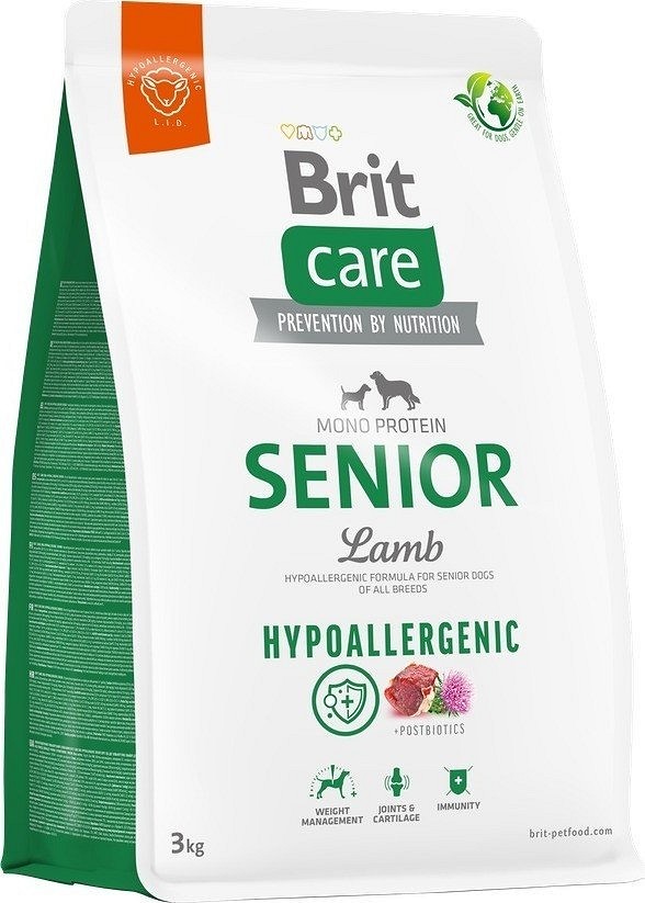 Brit Care Hypoallergenic Senior Lamb & Rice - zoom