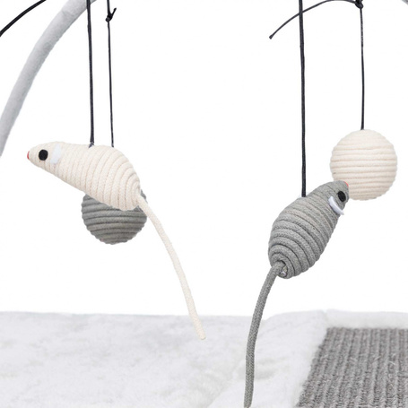 Trixie kaparós szőnyeg játékokkal kölyökcicáknak