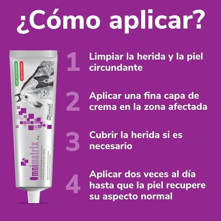 Omnimatrix sebfertőtlenítő krém a gyors sebgyógyulásért