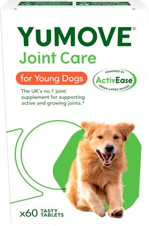 Lintbells YuMOVE Joint Care Young l Ízületvédő tabletta növendék kutyák részére