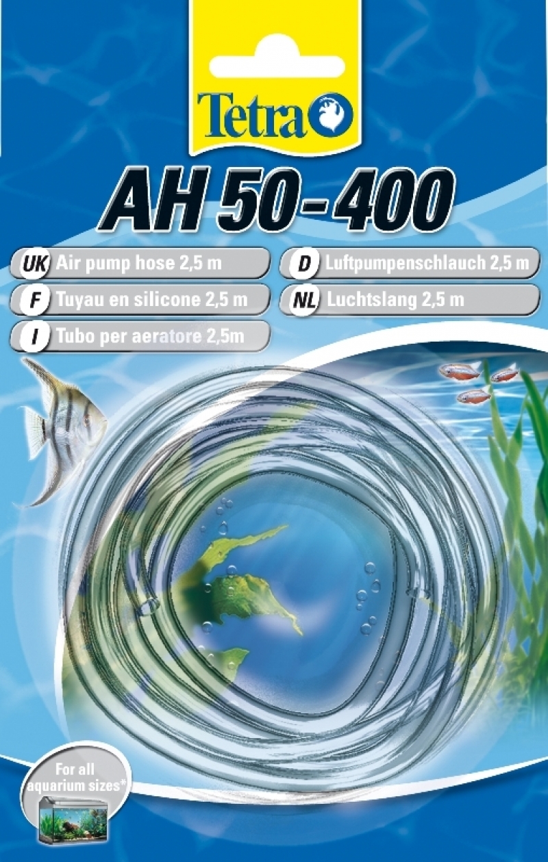 2,5 m furtun pentru filtru de aer Tetra AH 50-400