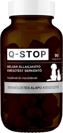 Quebeck Q-Stop bélsár állagjavító tabletta