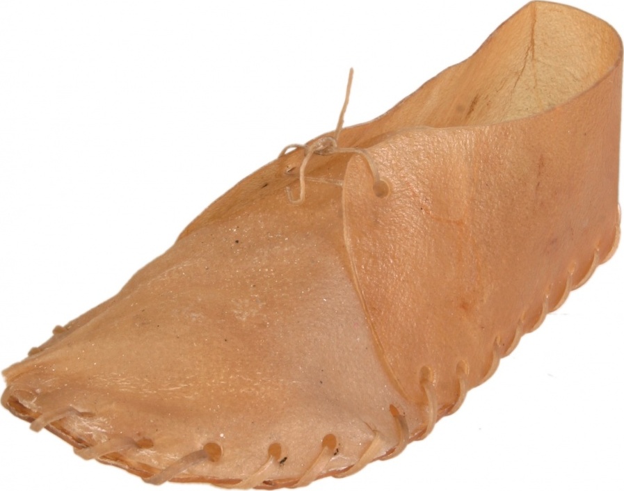 Trixie recompensa pantof din piele uscata pentru caini