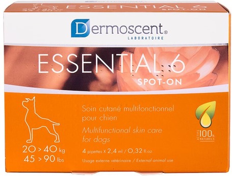 Dermoscent Essential 6 spot-on kutyáknak és kisemlősöknek
