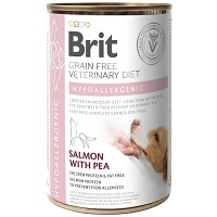 Brit Veterinary Diets Dog Hypoallergenic conservă