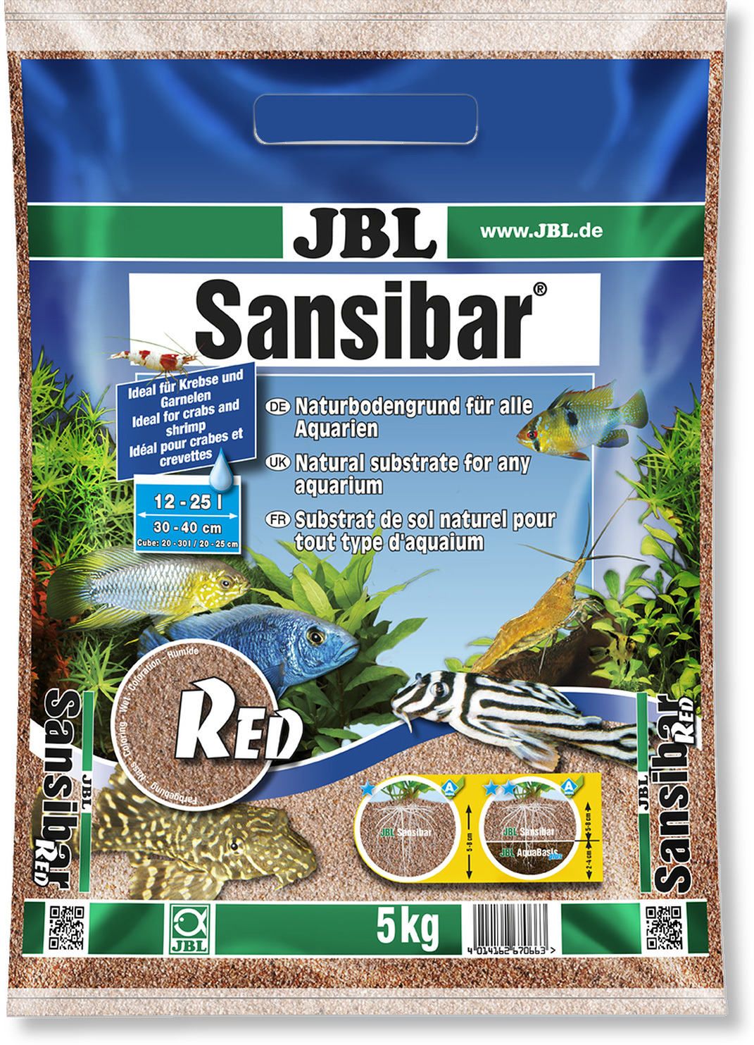 JBL Sansibar (red) substrat rosu