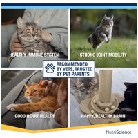 NutriScience Senior Aid Multivitamin gél idős macskáknak #8