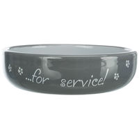 Trixie "Thanks for the service!" alacsony peremű tál macskának #9