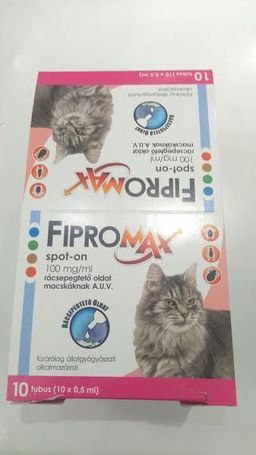 Fipromax spot-on macskáknak