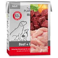 Platinum Menu Beef + Chicken nedves eledel kutyáknak #3