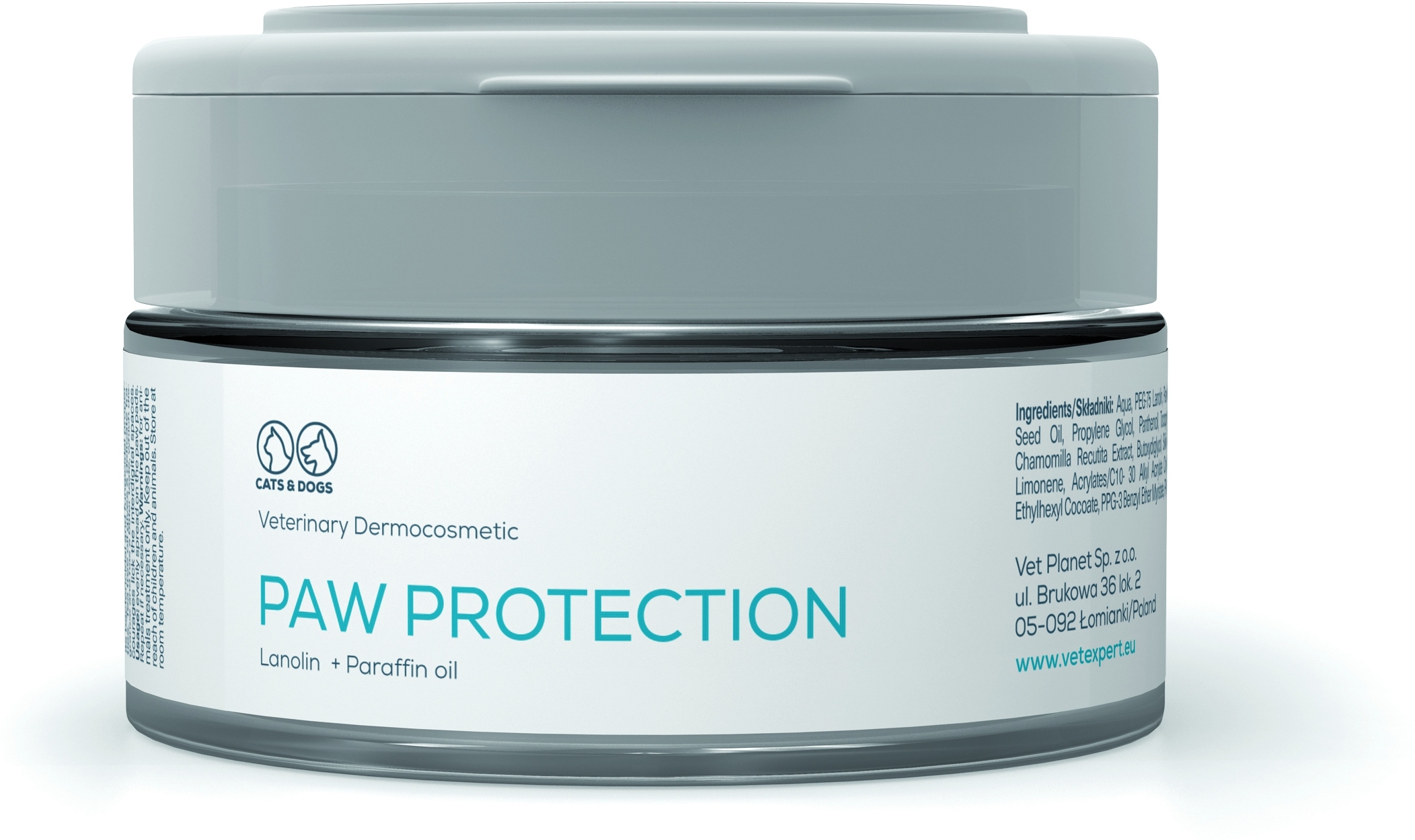 Vet Expert Paw Protection - Cremă protectoare pentru labe