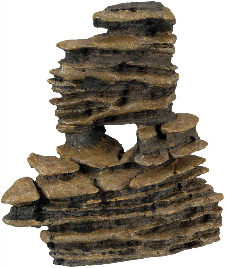 Trixie rétegelt szikla akvárium dekor