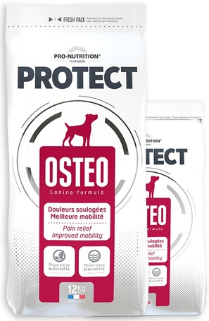 Flatazor Protect Osteo száraztáp csont és izületi fájdalmakkal küzdő kutyák részére