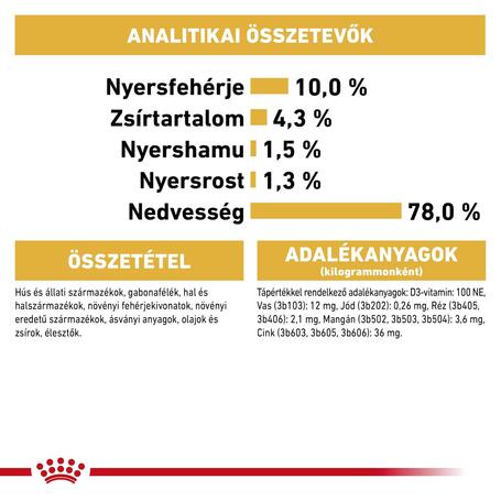 Royal Canin Maine Coon Adult - Maine Coon felnőtt macska nedves táp