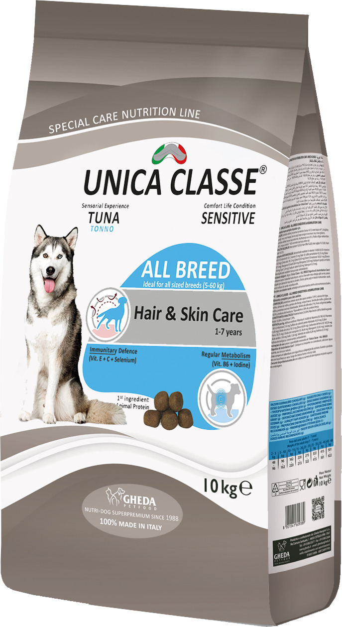 Unica Classe Adult All Breed Tuna Sensitive