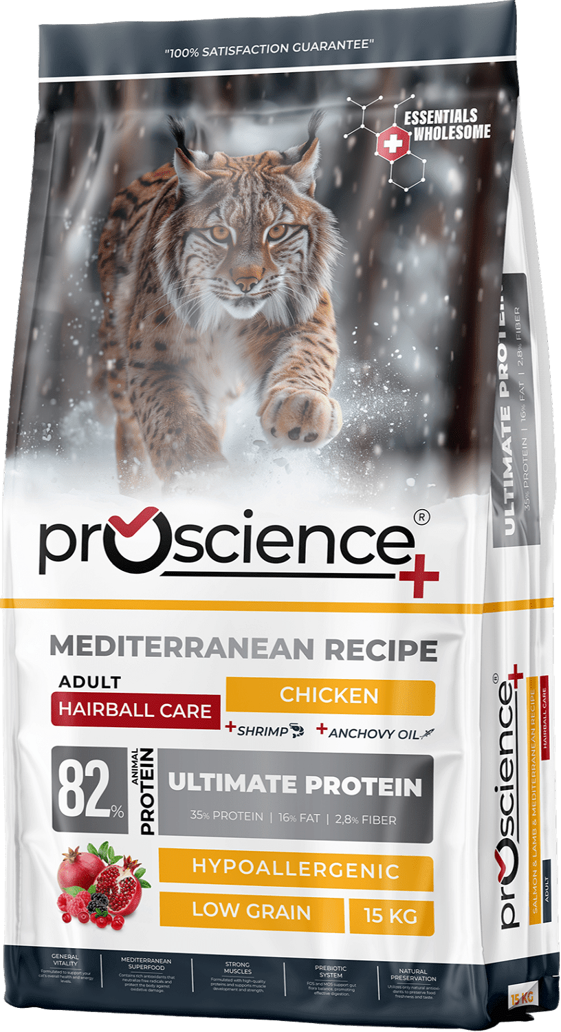 ProScience Adult Cat Chicken - Hairball Care