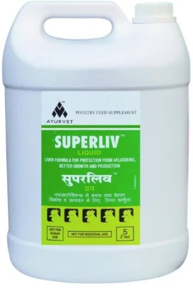 Superliv lichid de băut cu plante protectoare hepatice