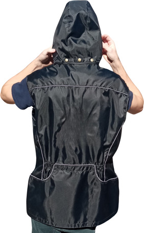 Férfi kutyakiképző mellény