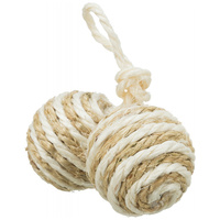 Trixie duplalabdás játék szizálkender fonalból #6