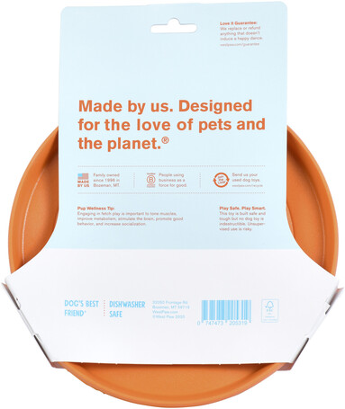 West Paw Zisc frizbi