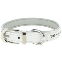 Trixie Active Comfort strasszköves bőrnyakörv varással #2