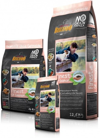 Belcando Finest Grain-Free Salmon