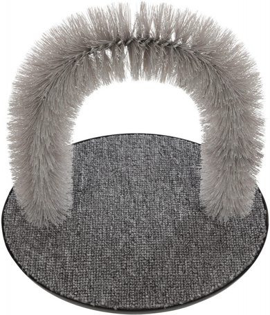 Trixie Massage and Fur Care Arch - Masszázs és szőrkefe macskáknak