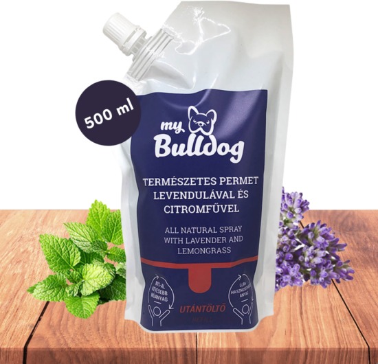 My Bulldog Protection - Spray împotriva țânțarilor și căpușelor