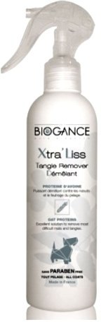Biogance Xtra Liss Detangler - Extra spray de descurcare pentru câini