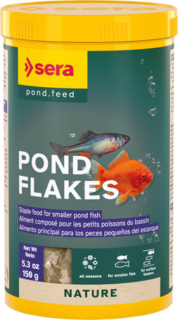 Sera Pond Flakes lemezes kerti tavi haltáp