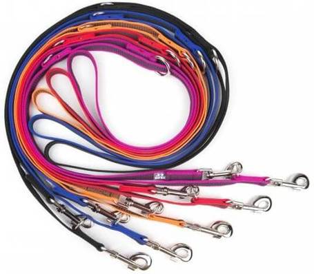 Julius-K9 Color & Gray állítható póráz dupla karabinerrel