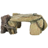 Trixie szikla fensík farönkkel terráriumi dekoráció #4