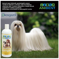 Anibent natúr sampon kutyáknak bentonit gyógyiszappal #6