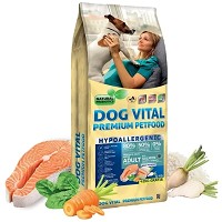 Dog Vital hrană hipoalergenică cu somon pentru câini