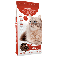 Supra Cat Lamb hrană completă pentru pisici cu miel