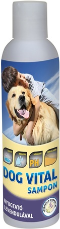 Dog Vital nyugtató sampon kutyának