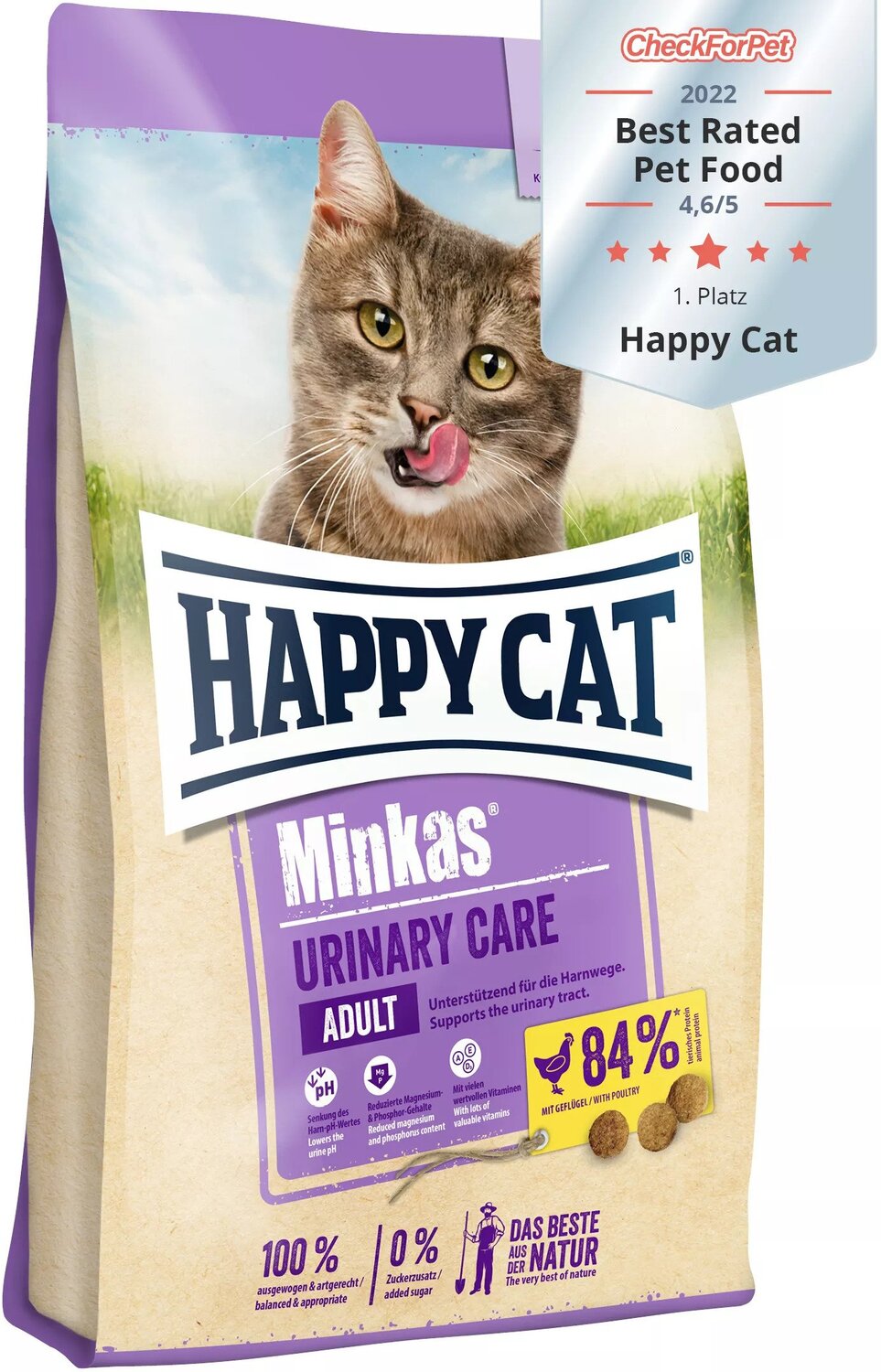 Happy Cat Minkas Urinary Care - Pentru probleme urinare