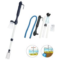 Elemmel működő motoros aljzattisztító akváriumhoz #2