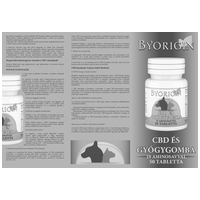 ByOrigin CBD és süngomba tabletta kutyáknak és macskáknak #3