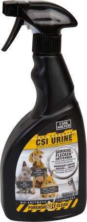 CSI Urine Multipet kisállat szag- és folteltávolító spray
