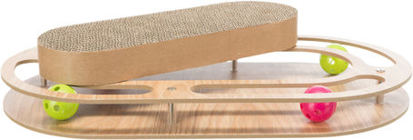 Trixie kaparókartonos ügyességi játék macskáknak