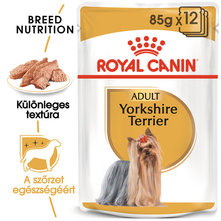 Royal Canin Yorkshire Terrier Adult - Yorkshire Terrier felnőtt kutya nedves táp
