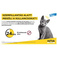 AdTab kullancs és bolha elleni rágótabletta macskáknak #7