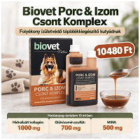 1000 mg kollagén 10 ml-ben – mit tartalmaz a Biovet ízületvédője?